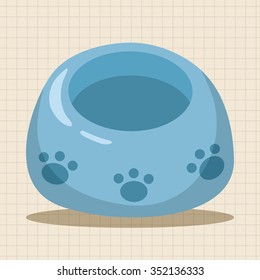 Pet bed theme elements