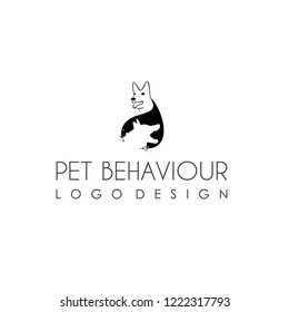 PET BEHAVIOUR LOGO DESIGN