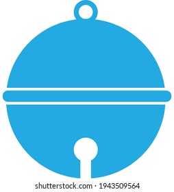 pet bell icon on white background. flat style. pet bell symbol.