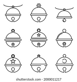 pet bell icon. pet bell set symbol vector elements for infographic web.