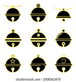 pet bell icon. pet bell set symbol vector elements for infographic web.