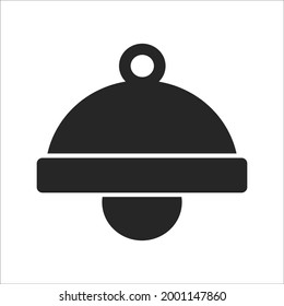 pet bell icons symbol vector elements for infographic web