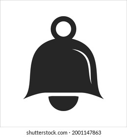 pet bell icons symbol vector elements for infographic web