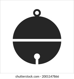 pet bell icons symbol vector elements for infographic web