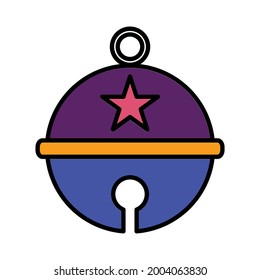 pet bell icons symbol vector elements for infographic web