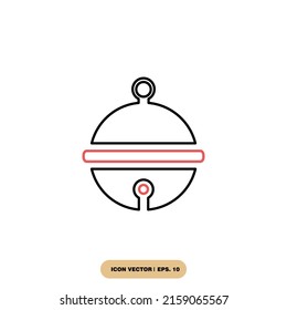 pet bell icons  symbol vector elements for infographic web
