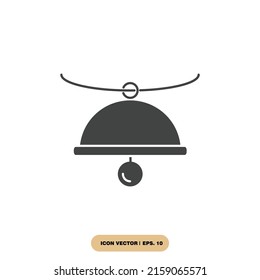 pet bell icons  symbol vector elements for infographic web