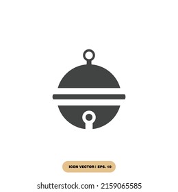 pet bell icons  symbol vector elements for infographic web