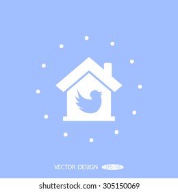 Pet bird house