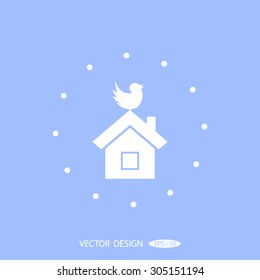 Pet bird house