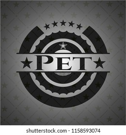 Pet black badge