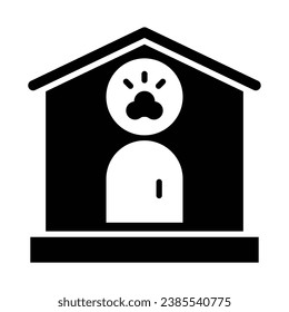 Icono De Glifo Del Vector De Embarque Para Uso Personal Y Comercial.
