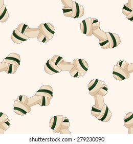 pet bone 10, cartoon seamless pattern background
