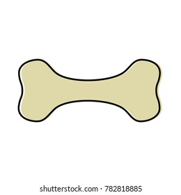 pet bone food toy image