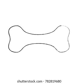 pet bone food toy image