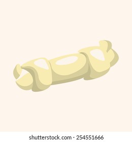 pet bone theme elements