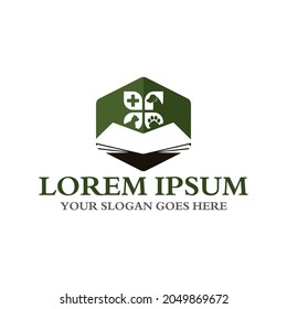 pet book logo , pets care logo