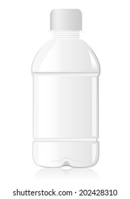 pet bottle Vector 