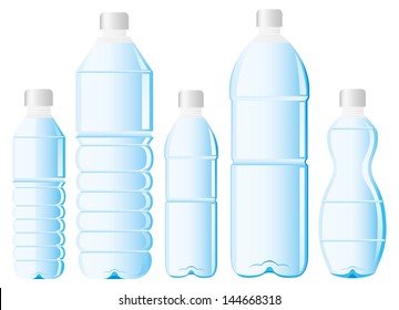 Pet Bottle Of Water