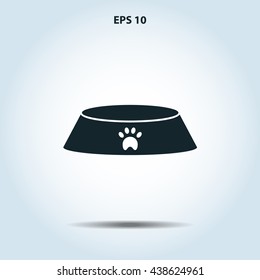 pet bowl icon