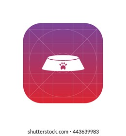 pet bowl icon