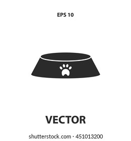 pet bowl icon