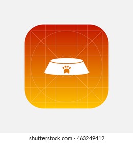 pet bowl icon