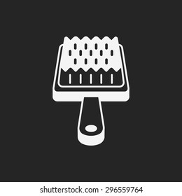 pet brush icon