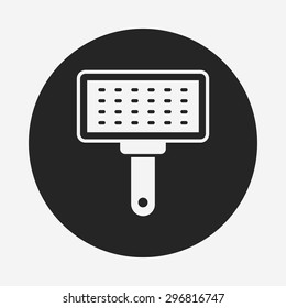 pet brush icon