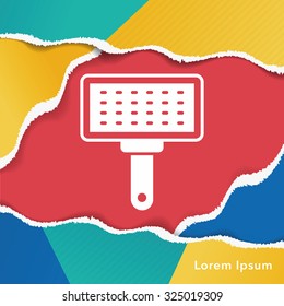 pet brush icon