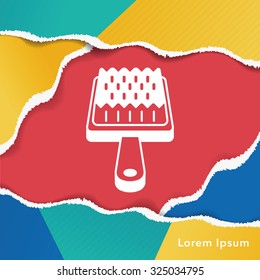pet brush icon