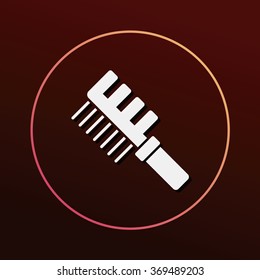 pet brush icon