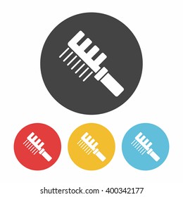 pet brush icon