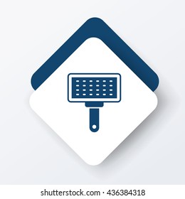 pet brush icon