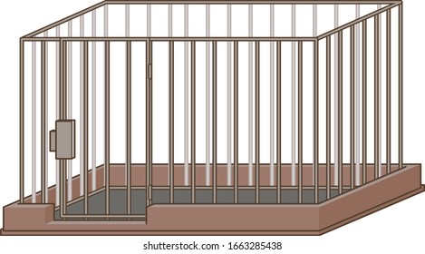 Pet Cage For Large Dog