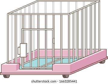 pet cage for small dog