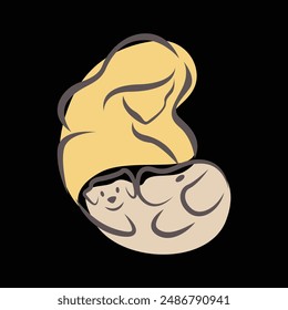 pet care cat dog mother
