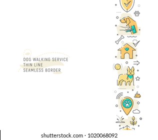 Pet care color border