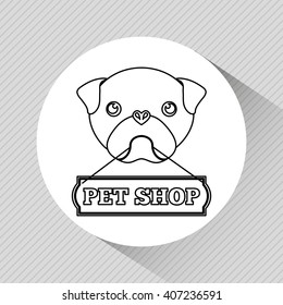 pet care concept design 