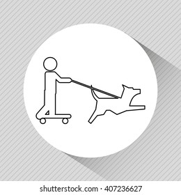 pet care concept design 