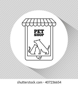 pet care concept design 