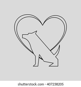 pet care concept design 