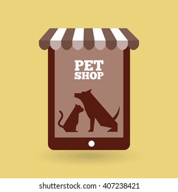pet care concept design 