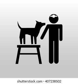 pet care concept design 