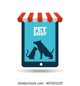 pet care concept design 