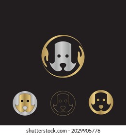 Pet Care Design and Hand Symbols