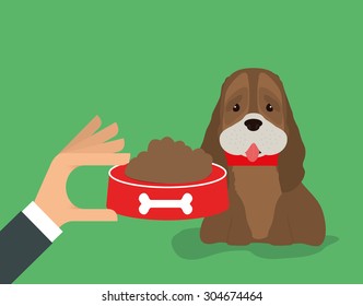 Pet care digital design, vector illustration 10 eps graphic