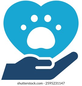 Pet Care Icon Element For Design