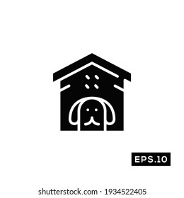 Pet care Icon Vector. Pet clinic Icon Vector Illustration Template For Web and Mobile