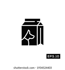 Pet care Icon Vector. Pet clinic Icon Vector Illustration Template For Web and Mobile
